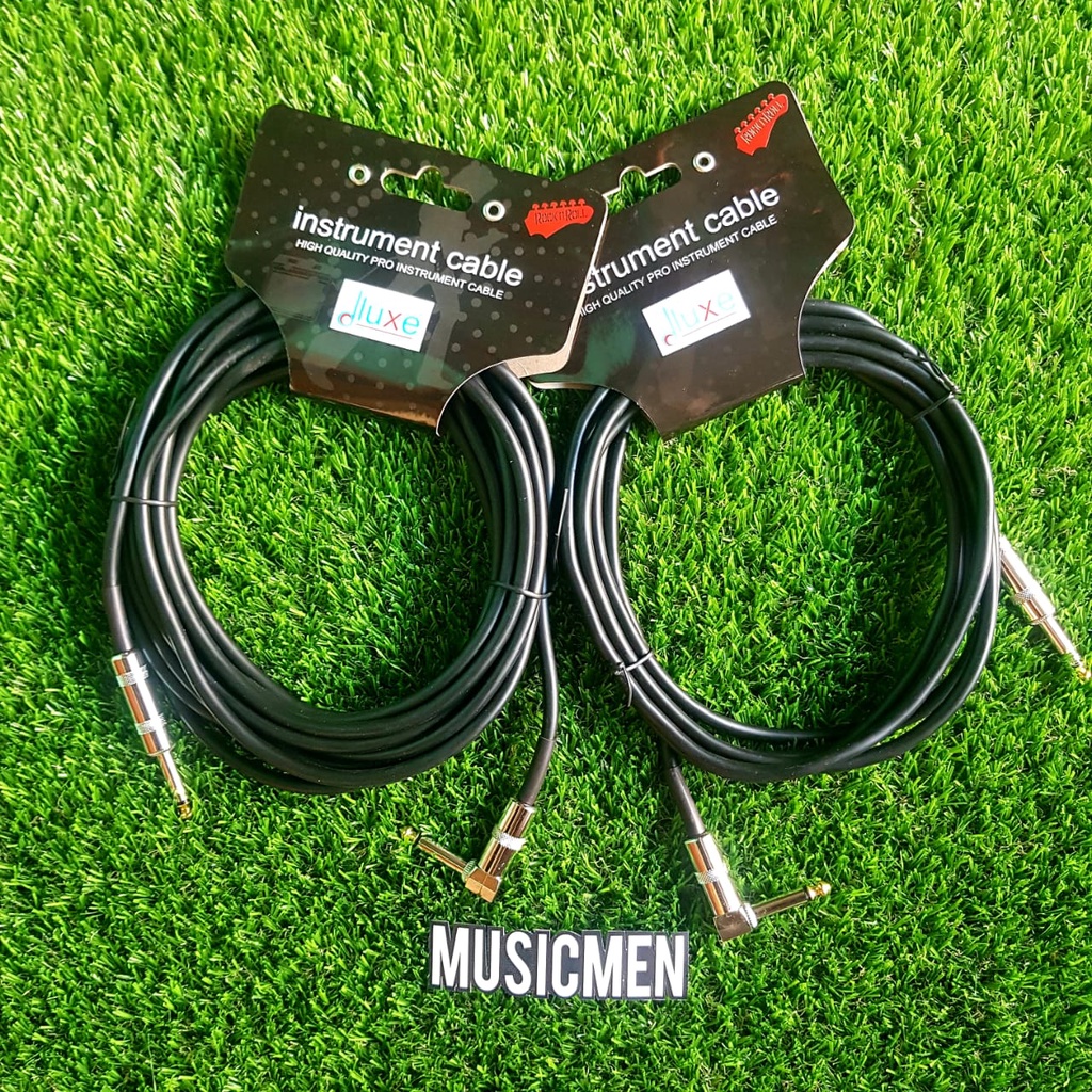 Jual Kabel Jack Gitar Elektrik Akustik Kabel Jek Bass Original Dan