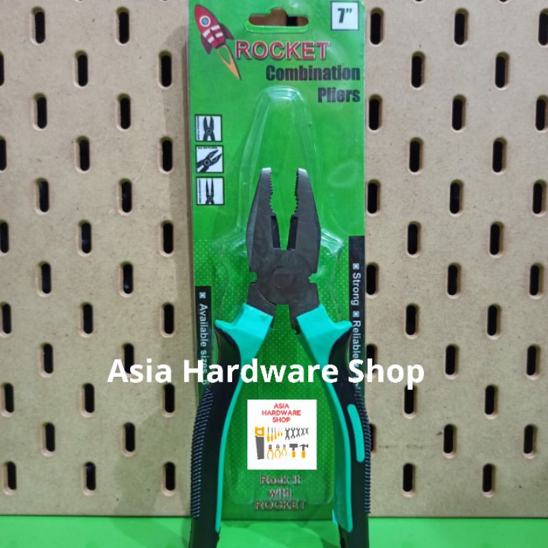 Jual Tang Kombinasi Ukuran 7 Tang Jepit Serbaguna Combination Plier 7