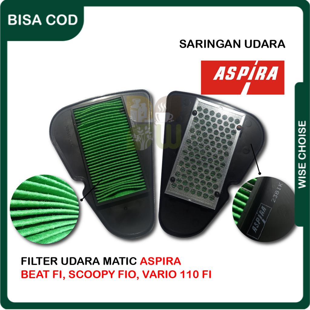 Jual Aspira Saringan Filter Udara Beat Fi Scoopy Fi Vario Fi