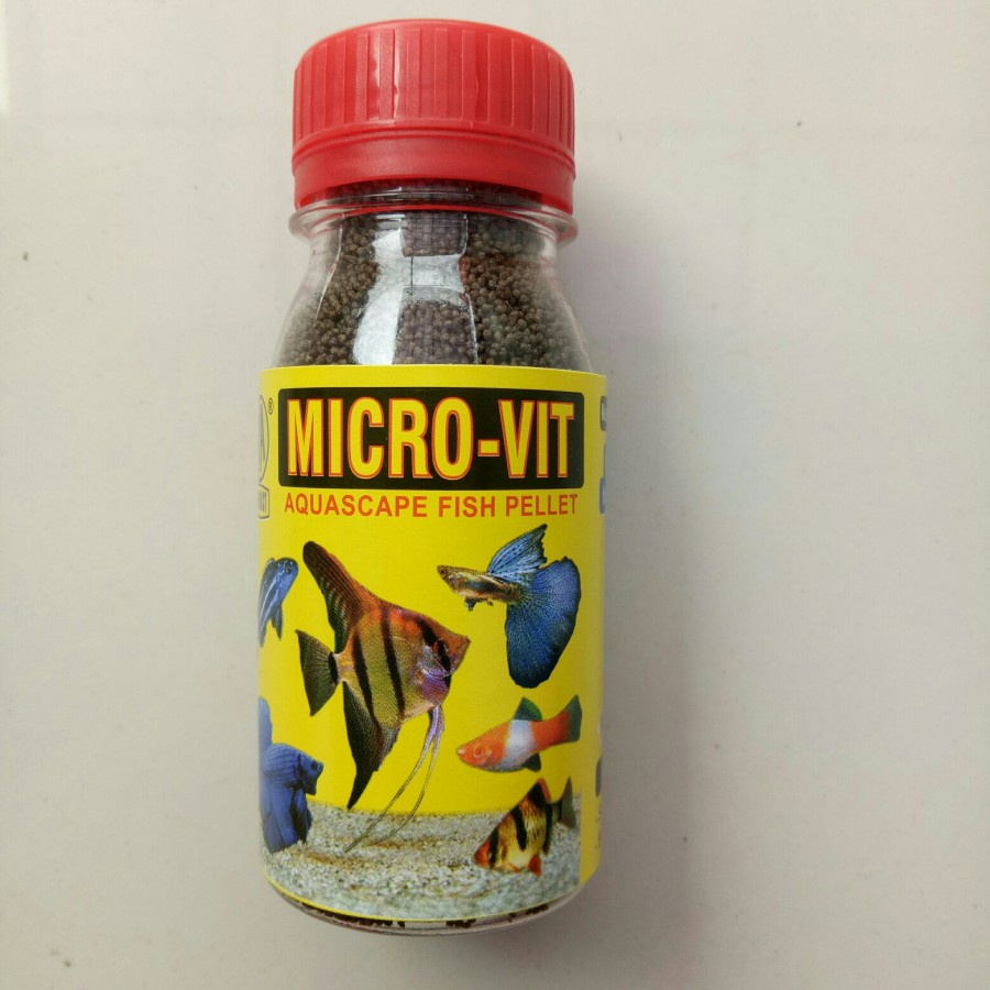 Jual Micro Vit Gr Mikro Mikro Vit Micro Vit Fit Makanan Pakan Ikan