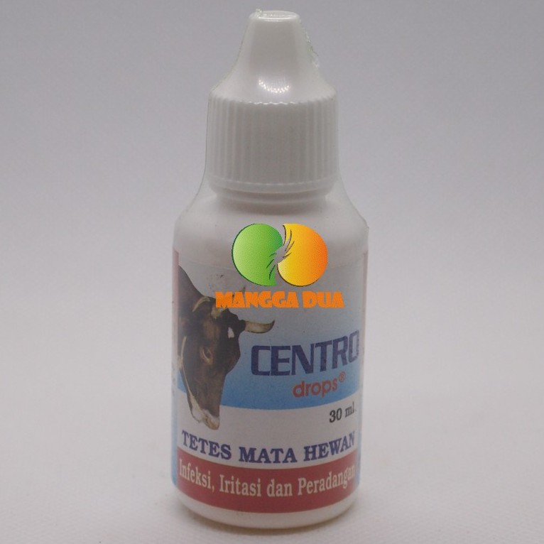 Jual CENTRO DROP 30 Ml Original Obat Tetes Mata Steril Dan Isotonis