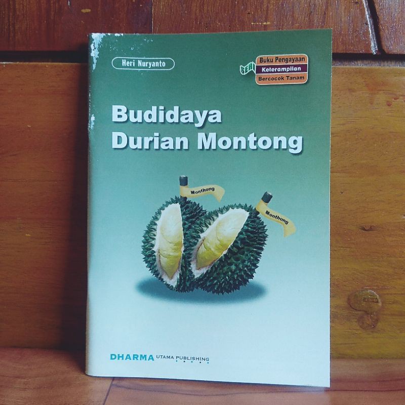 Jual Original Buku Budidaya Durian Montong Shopee Indonesia