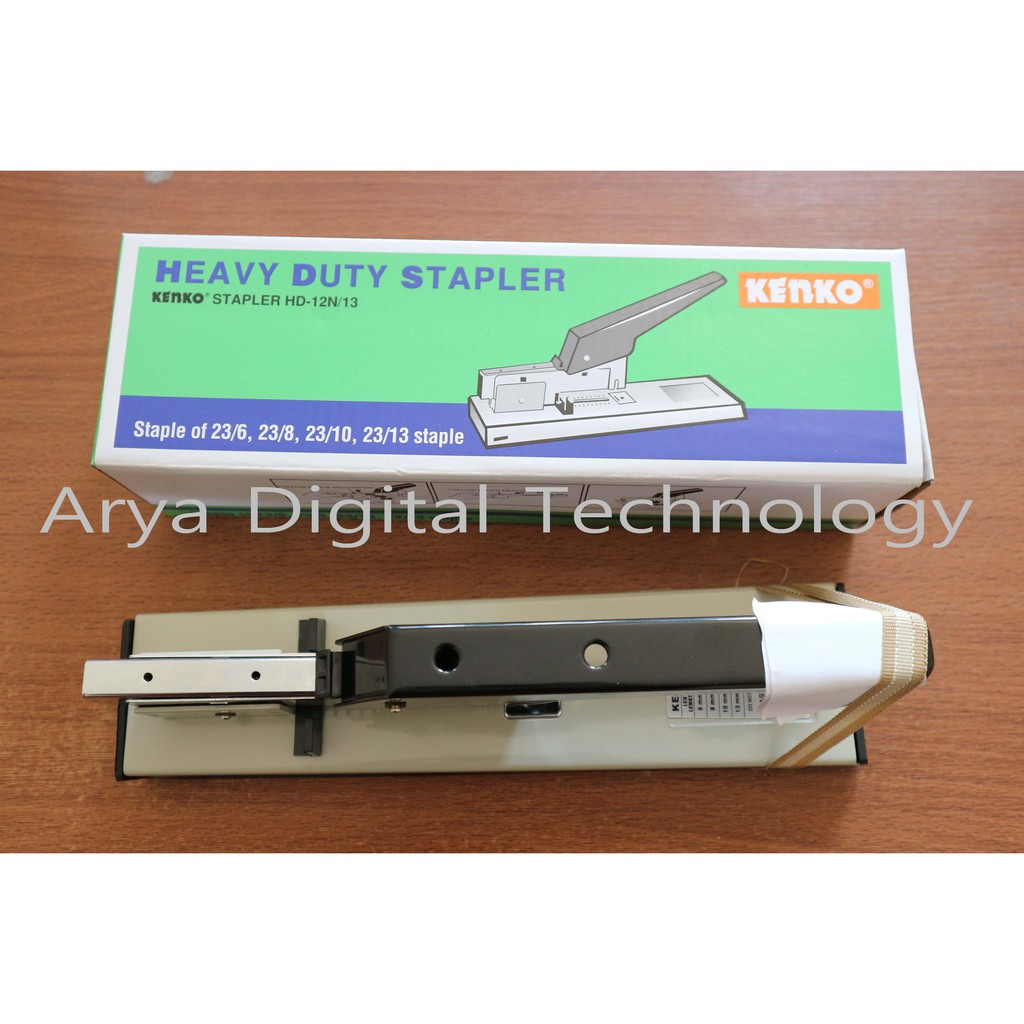 Jual Staples Jilid Stapler Heavy Duty Besar Kenko Hd N Jetrekan