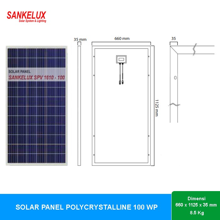 Jual Solar Panel Wp Tkdn Solar Cell Wp Tkdn Panel Surya