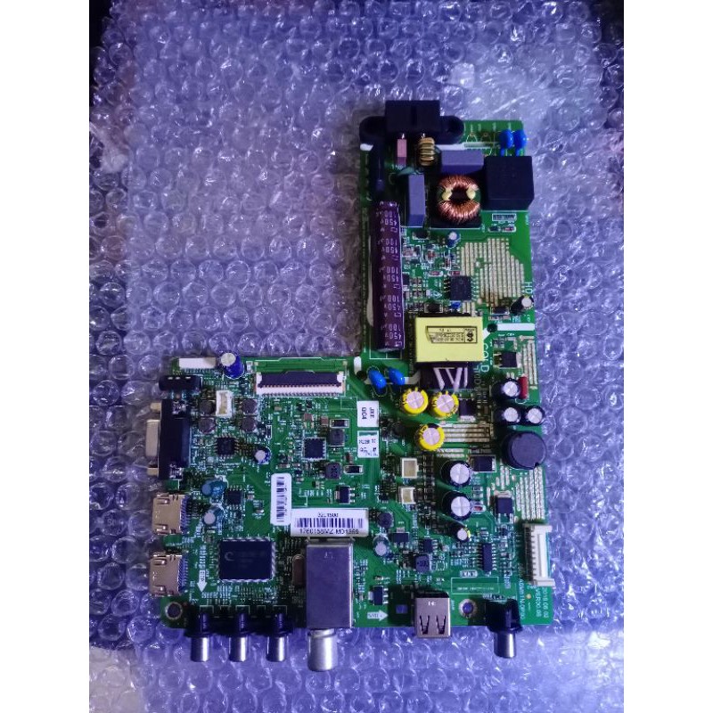 Jual MOTHERBOARD TV TOSHIBA MODEL 32L1600VJ 32L2605VJ SOKET LEBAR