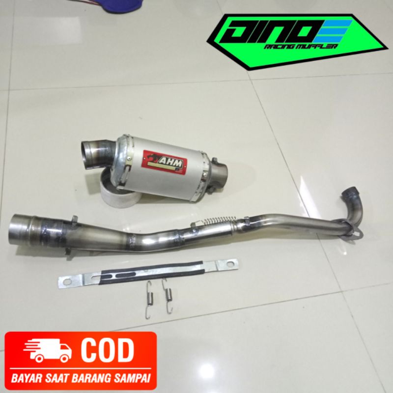 Jual Ahm Racing Exhaust Pnp Srl Srl R Lagenda Z Dash Dash