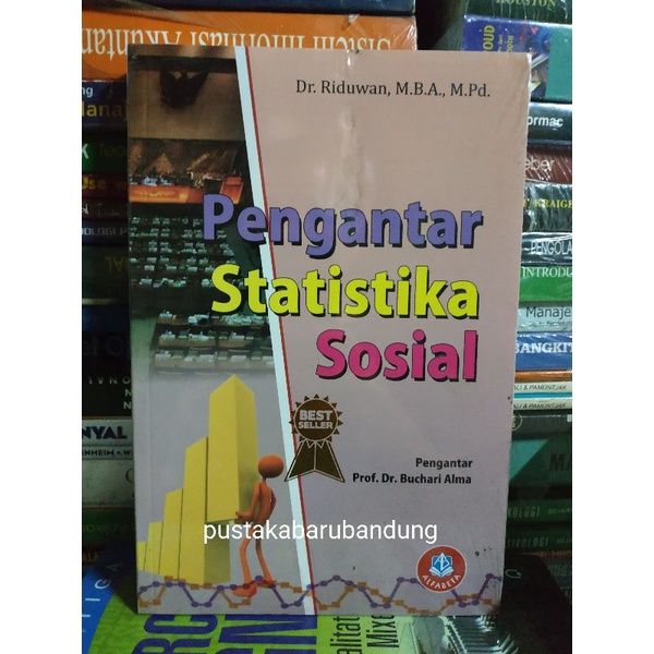 Jual Original Buku Pengantar Statistika Sosial Lengkap Edisi Revisi