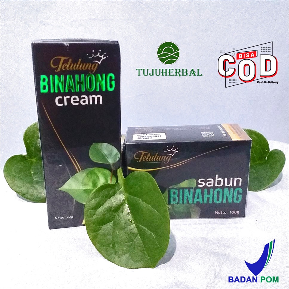 Jual Cream Binahong Dan Sabun Paket Hemat Tetulung Krim Binahong Obat