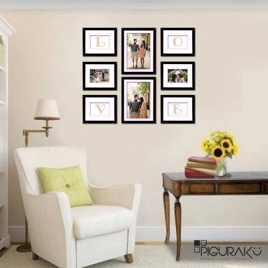 Jual Pigura Bingkai Foto Wall Of Frames Prefect Wof F