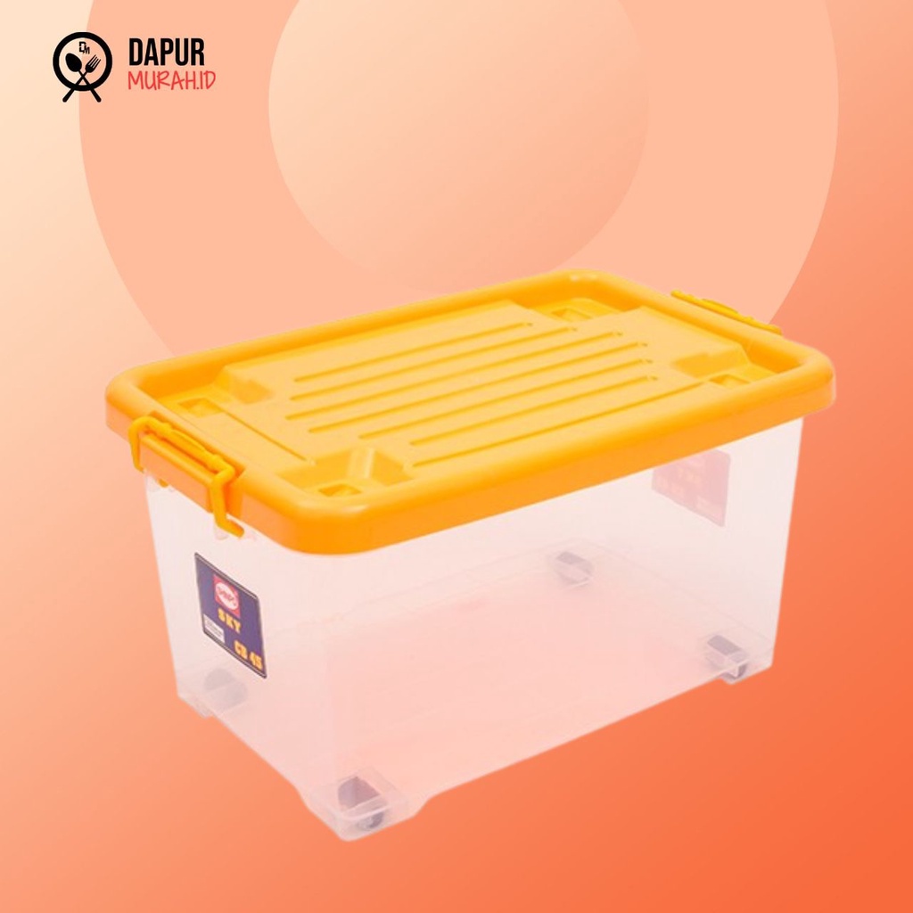 Jual DM Shinpo Container Box Cb 45 Liter Sip 111 Roda Contener