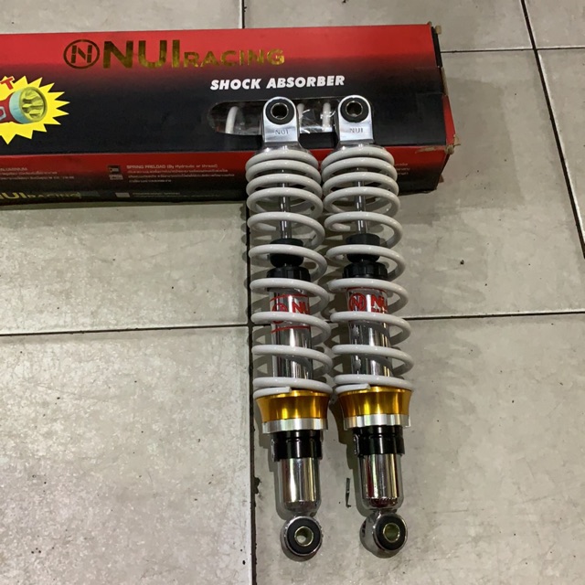 Jual Shockbreaker Belakang Variasi Nui Racing Ukuran Mm Buat Bebek