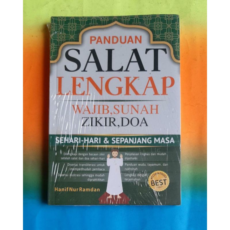 Jual Panduan Salat Lengkap Wajib Sunah Zikir Doa Sehari Hari Dan