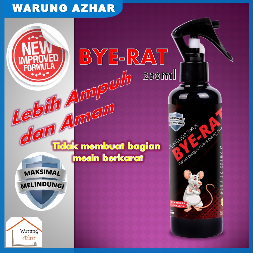 Jual CAIRAN PENGUSIR TIKUS AMPUH AMAN DIRUMAH ANTI TIKUS SPRAY UNTUK