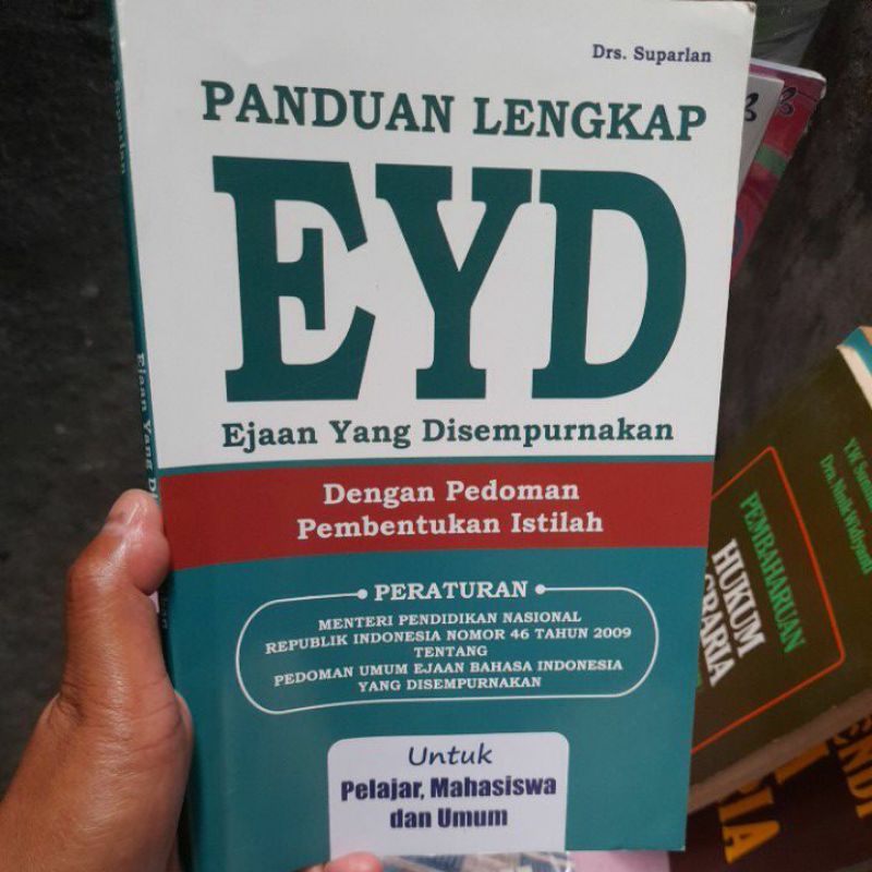 Jual Panduan Lengkap Eyd Shopee Indonesia