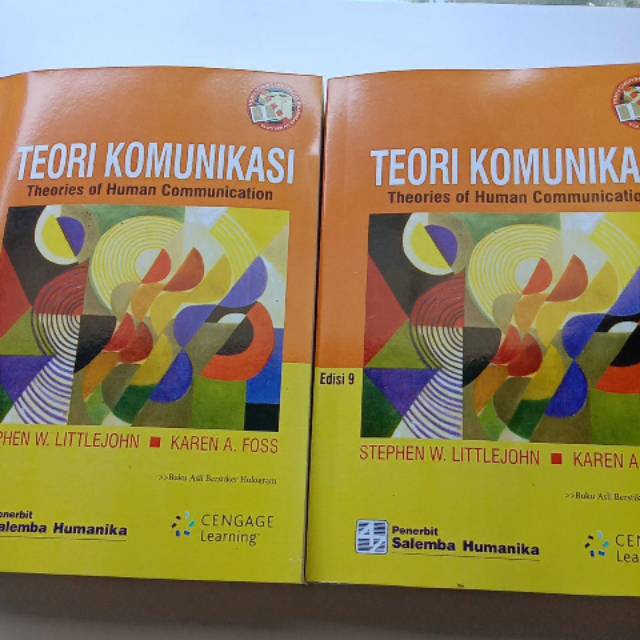 Jual Teori Komunikasi Theories Of Human Cimmunication Edisi Ke