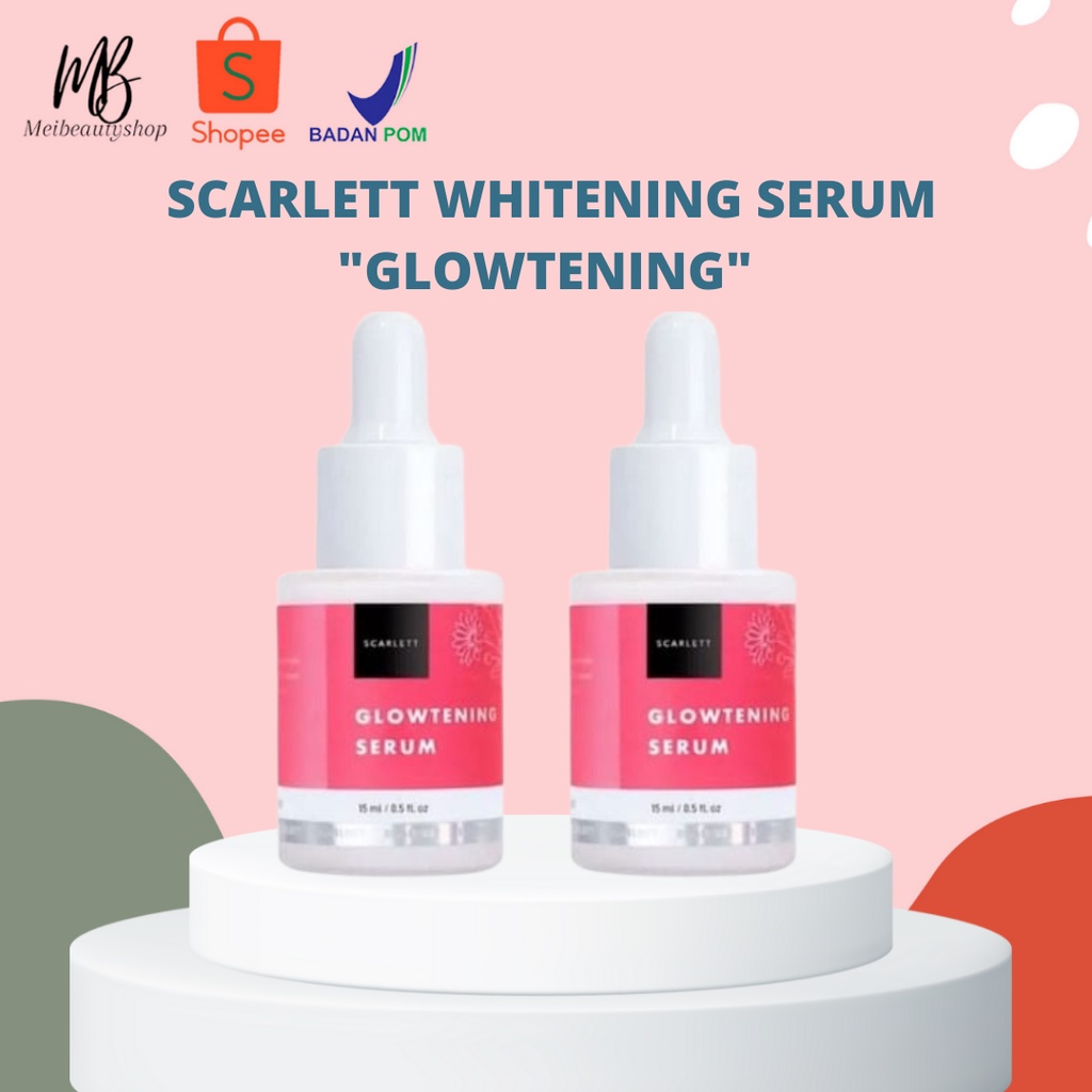 Jual Scarlett Whitening Serum Cream Facial Wash Masker Shopee