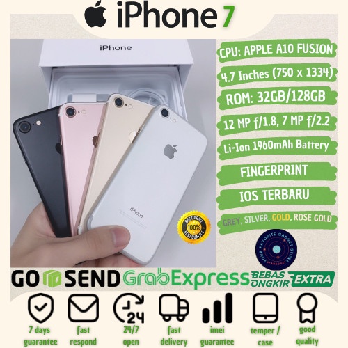 Jual Iphone Gb Gb Second Fullset Original Resmi Black Silver