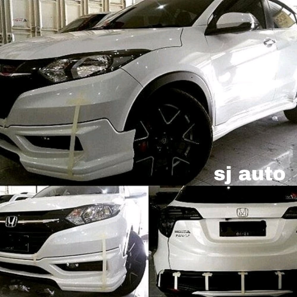 Jual Bodykit HRV Mugen Bodykit Plastik Bodykit Ad On New HRV Mugen