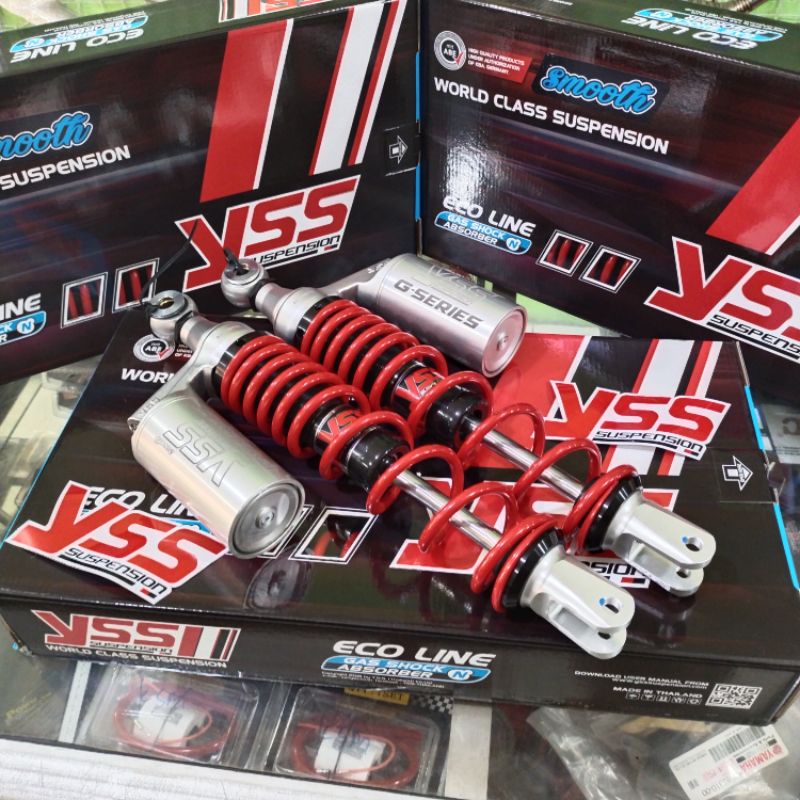 Jual Shockbreaker Tabung Atas Yss G Series G Plus Mm Mm Pcx