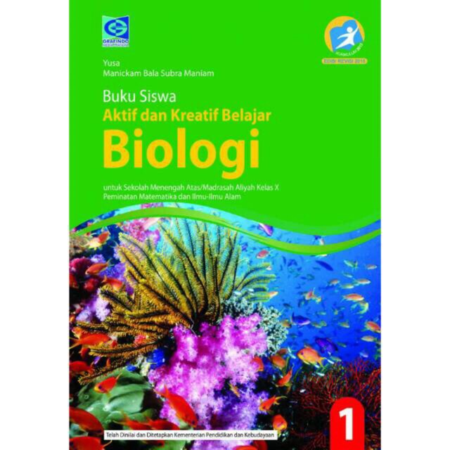 Jual Buku Siswa Biologi X Sma Edisi Revisi Grafindo Shopee Indonesia