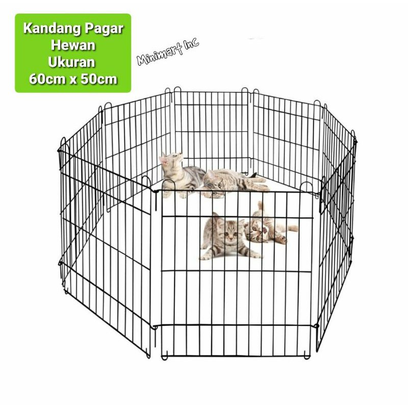 Jual Kandang Pagar Anjing Kelinci Kucing Satuan Shopee Indonesia