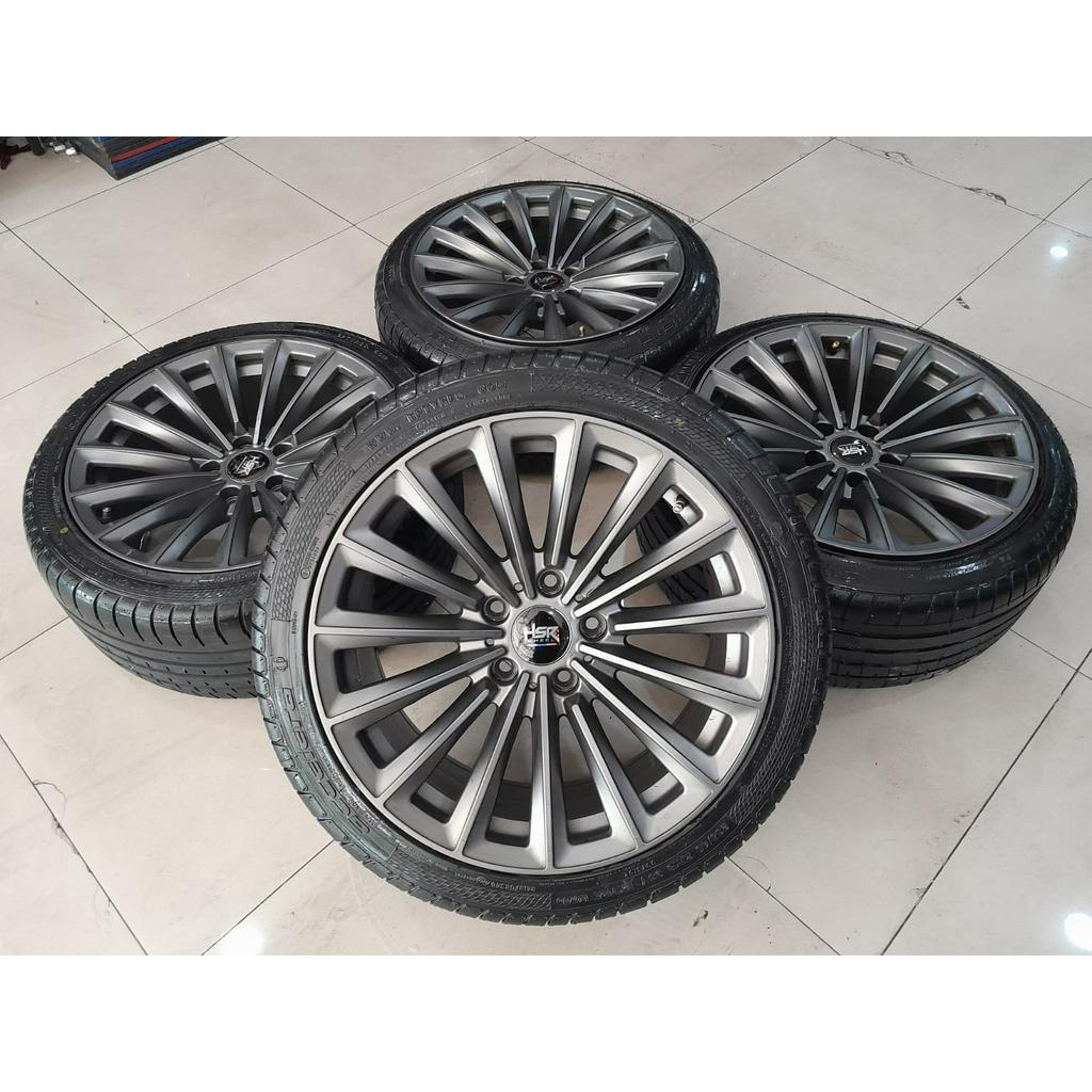 Jual Velg Seken Bmw Tipe Luneburg R X X Et Black Ban Phi