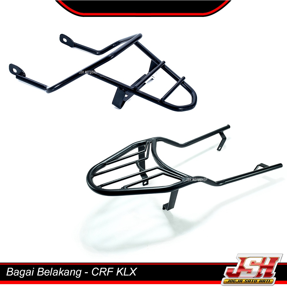 Jual Bagasi Besi Belakang Motor CRF 150L KLX 150 BF Bigfoot DT Dtracker