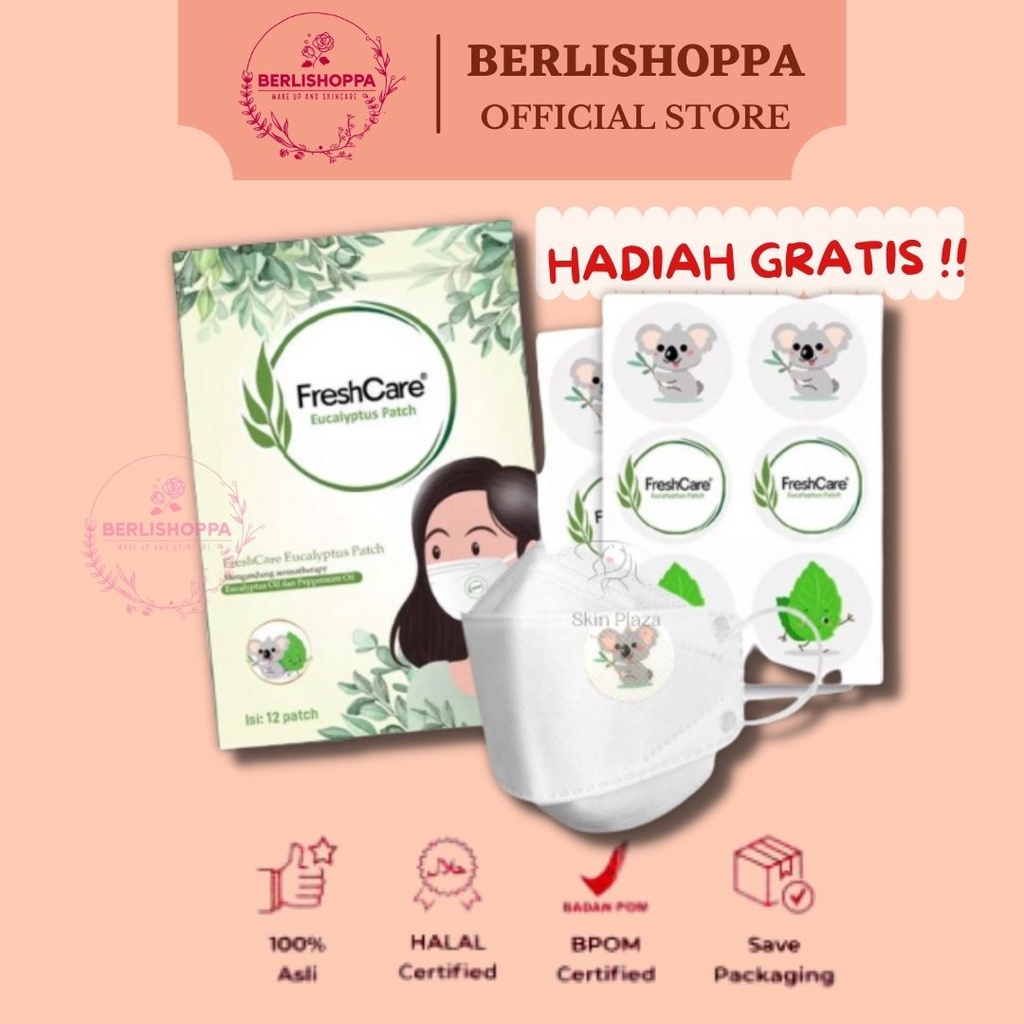 Jual Freshcare Eucalyptus Patch Isi 12 Patch Shopee Indonesia