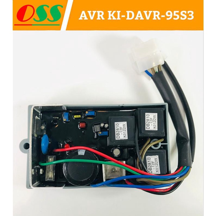 Jual Nay Avr Ki Davr 95S3 Atau Avr Genset Ki Davr 95S3 Kipor 10 Kw