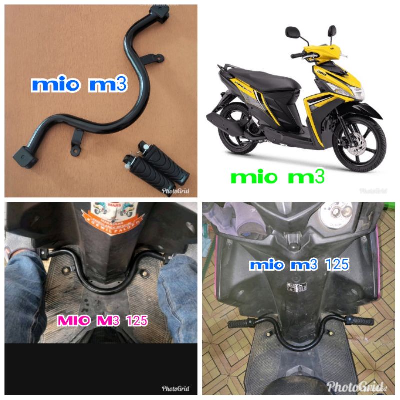 Jual Pijakan Kaki Depan Motor MIO M3 125 Pancikan Bustep Bastep