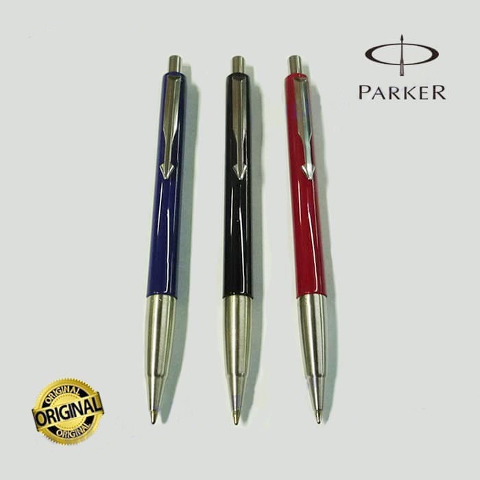 Jual Pulpen Parker Vector Ballpoint Standart Original Shopee Indonesia