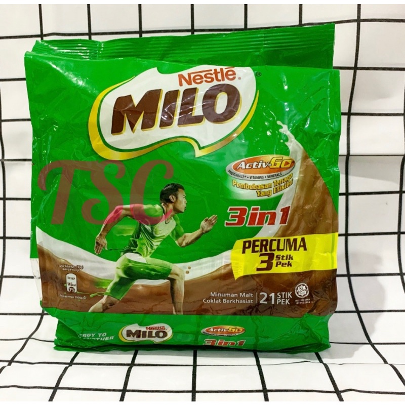 Jual Milo Nestle Malaysia In Isi Stick Minuman Milo Stick