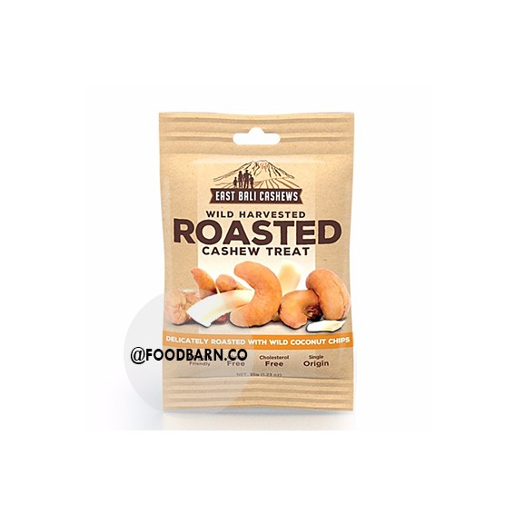 Jual East Bali Cashews Roasted Cashew Kacang Mede Panggang 35g