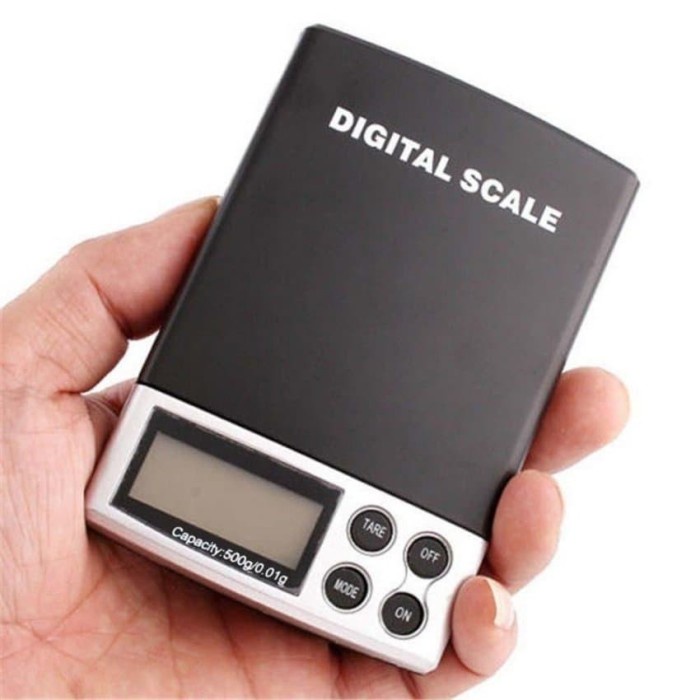 Jual Timbangan Emas Kopi Digital Mini Pocket Scale 500 Gram Akurasi 0