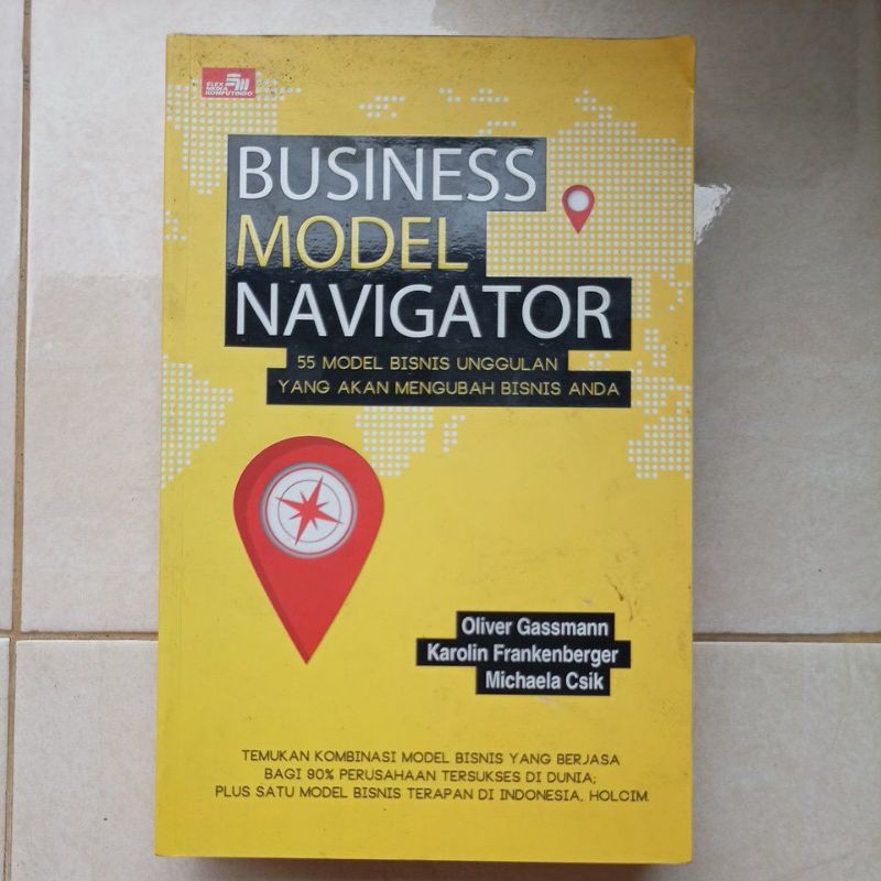 Jual Buku Business Model Navigator Shopee Indonesia