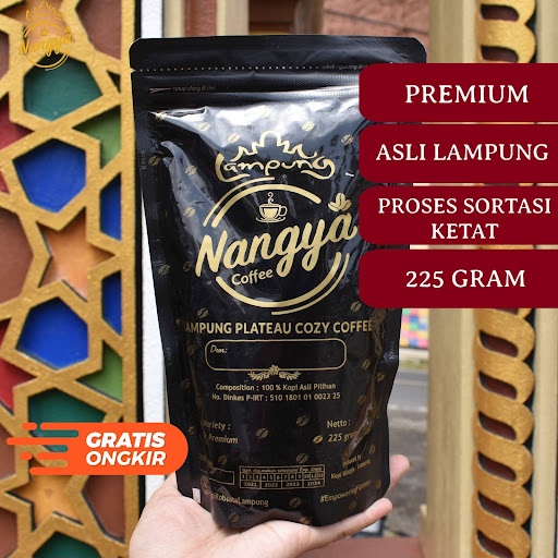 Jual Kopi Robusta Lampung Gram Kopi Nangya Kopi Asli