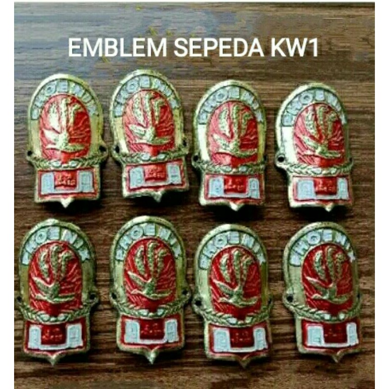 Jual Plat Sepeda Onthel Emblem Merk Sepeda Onthel Logo Merk Sepeda