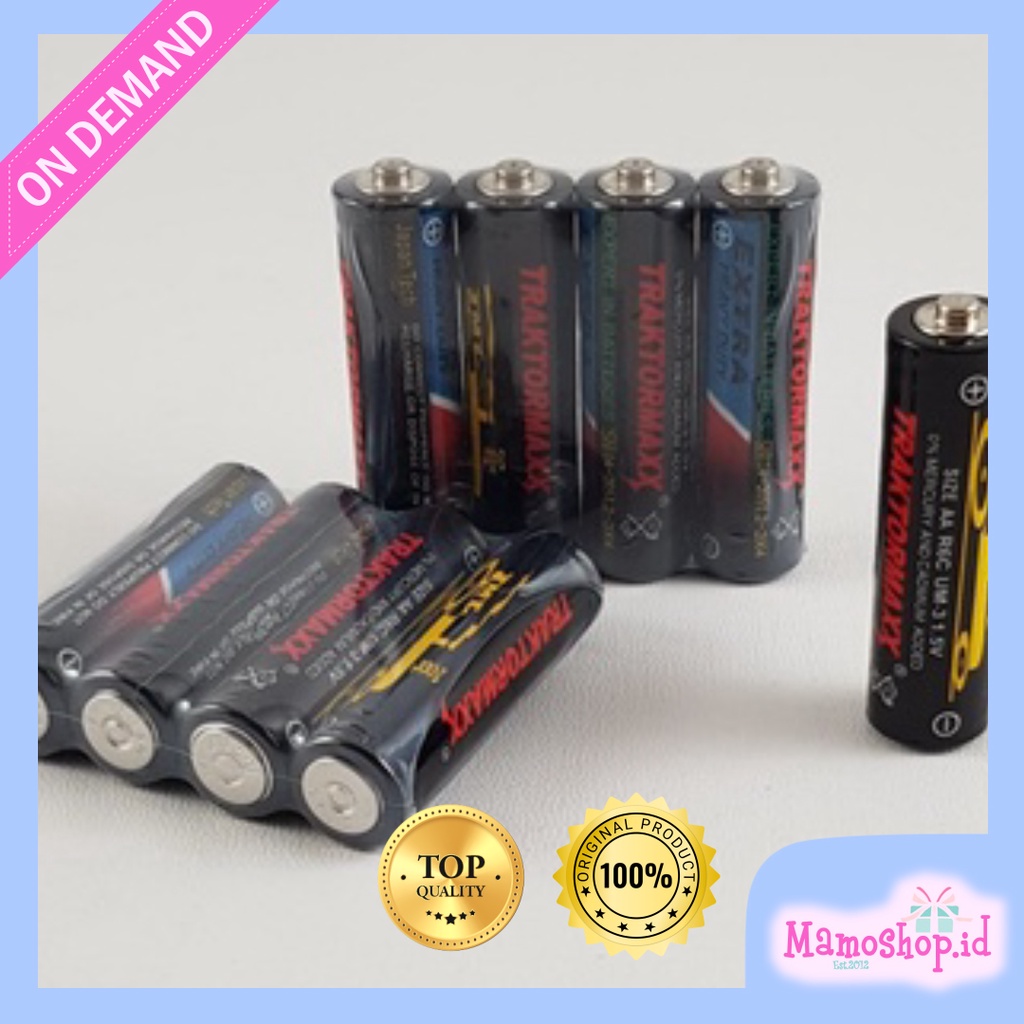 Jual Baterai Traktormaxx Heavy Duty Aaa A Pack Isi Pcs Shopee