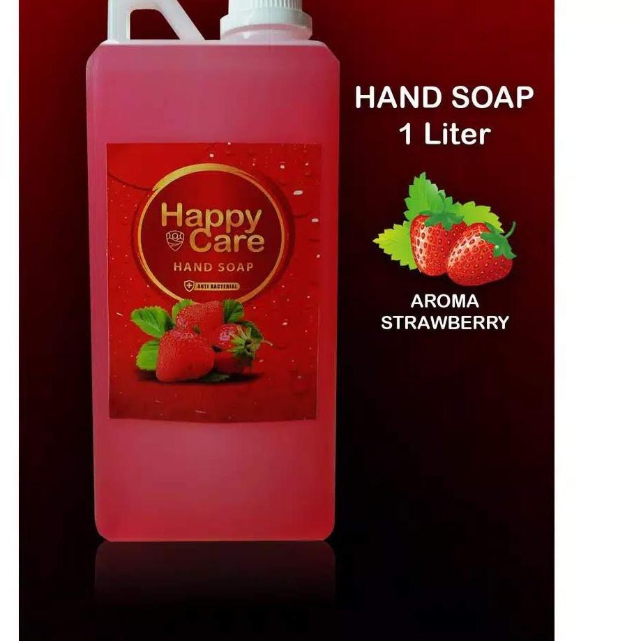 Jual Model Baru Gwj Happy Care Hand Wash Liter Sabun Cuci Tangan Anti