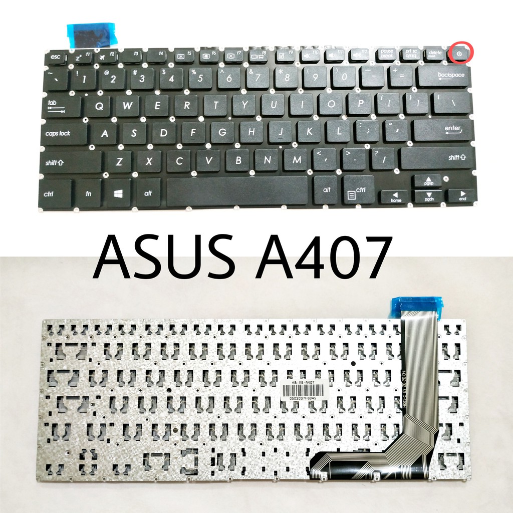 Jual Keyboard Asus A M A U A A X A Ma A U Black