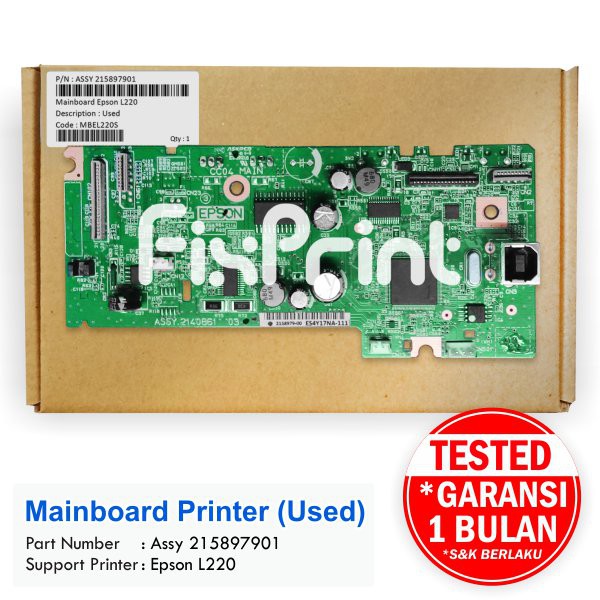 Jual Mainboard Motherboard Printer Epson L Epson L Logic Board