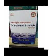 Jual Manajemen Strategis Edisi Buku By Fred David Shopee Indonesia