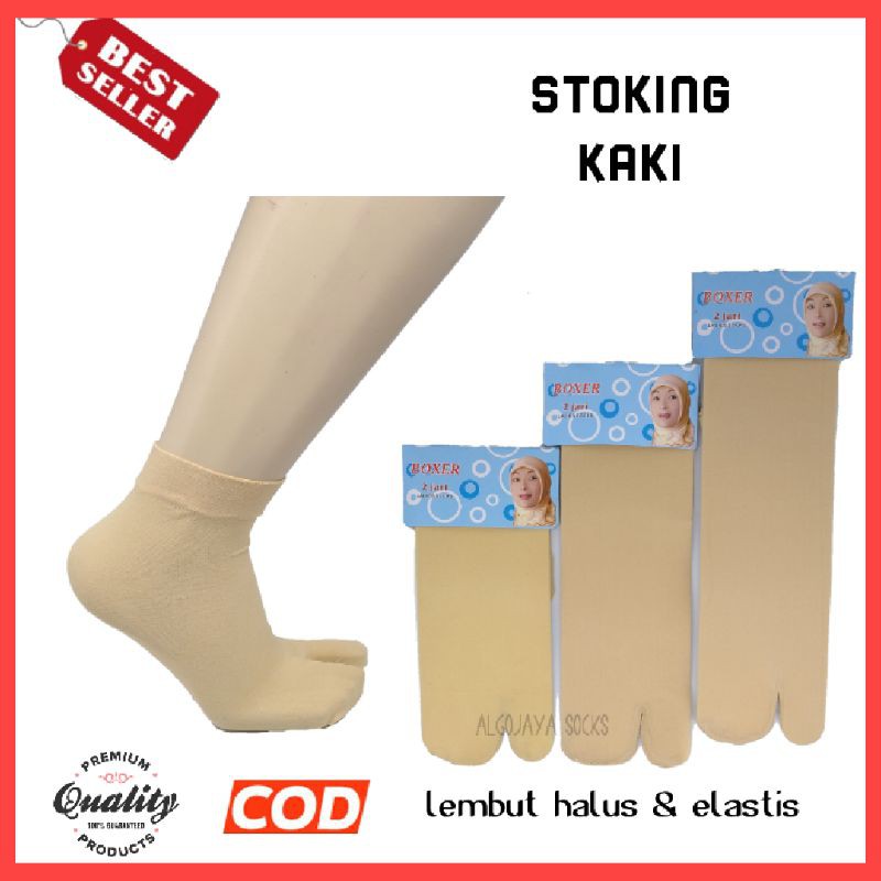 Jual Kaos Kaki Stoking Dua Jari Wanita Dewasa Kaos Kaki Jempol