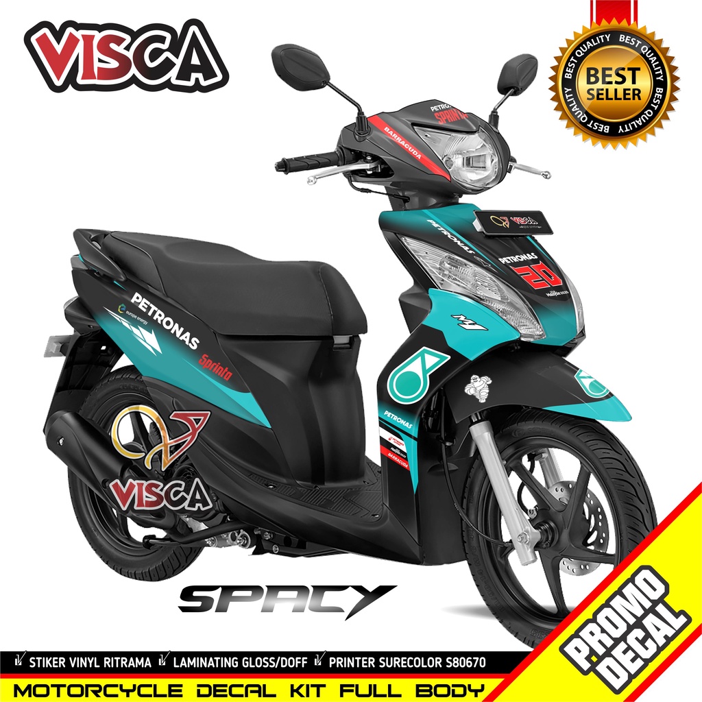 Jual Decal Spacy Full Body Stiker Motor Spacy Full Body Striping Spacy