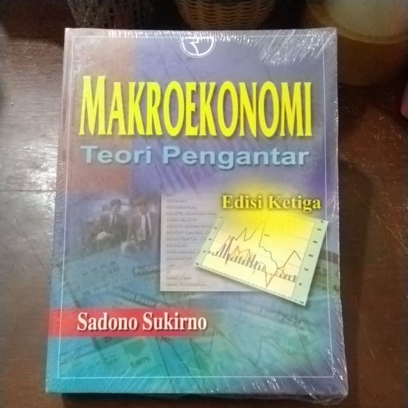 Jual Buku Original Makroekonomi Teori Pengantar Edisi Ketiga Sadono