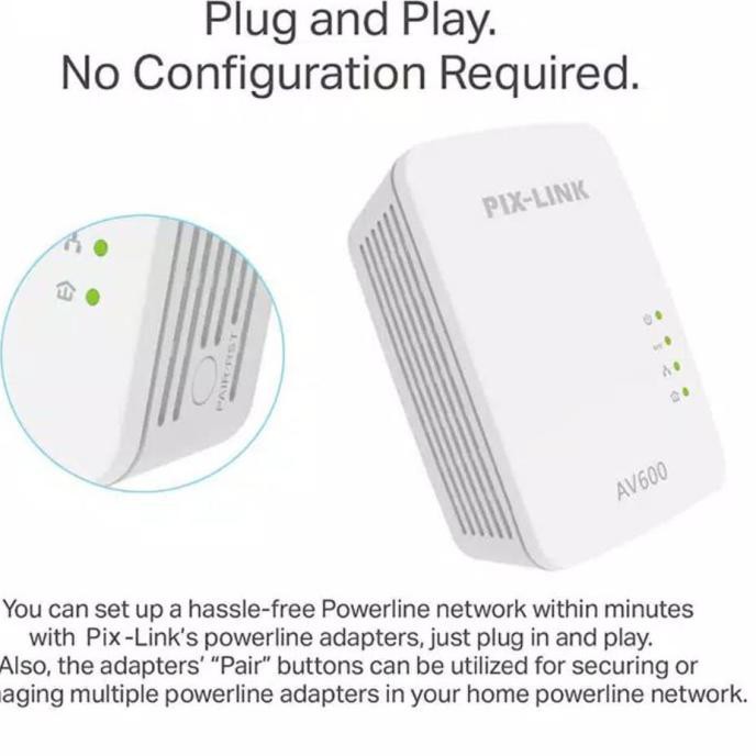 Jual Wall Killer Powerline Wifi Extender 2 Pcs Boost 300 Up To 600 Mbps