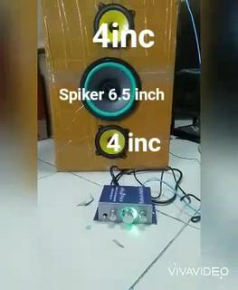 Jual Ampli Mini Amplifier Speaker Amplier 20w Satu Paket Amplifer Dan