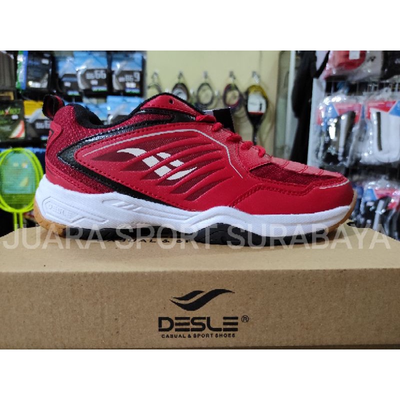 Jual Free Kaos Kaki Sepatu Badminton Desle Anders Antonsen Original