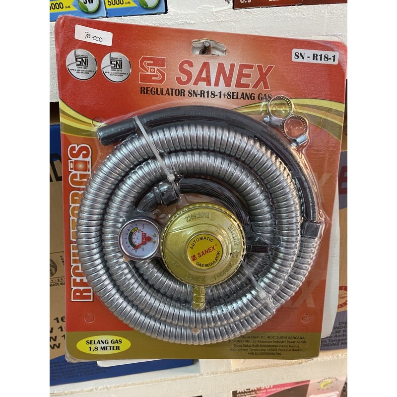 Jual Sanex Paket Regulator Selang Regulator Shopee Indonesia