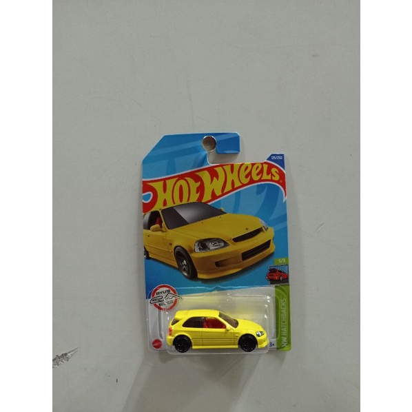 Jual HOT WHEELS HONDA CIVIC TYPE R Shopee Indonesia